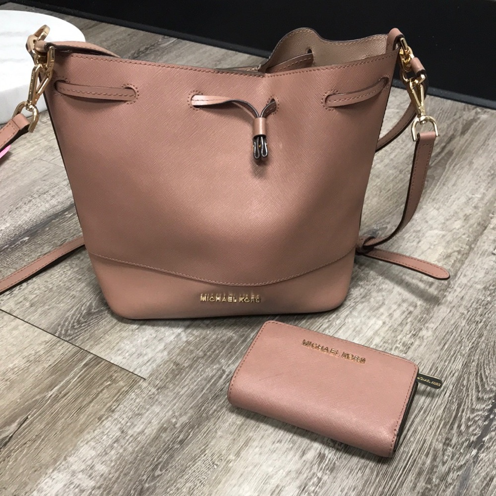 MK Bucket Bag